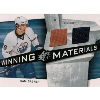 Jersey karty - Gagner Sam - 2008-09 SPx Winning Materials No.WM-GG