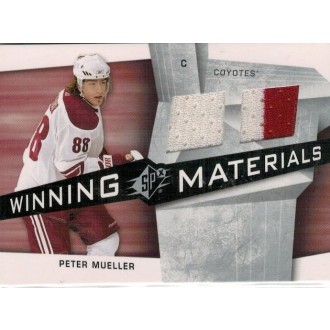 Jersey karty - Mueller Peter - 2008-09 SPx Winning Materials No.WM-PM