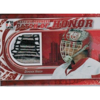 Patch karty - Hašek Dominik - 2012-13 ITG Motown Madness Patch of Honor No.PH-09