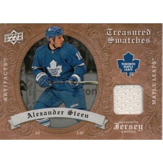 Jersey karty - Steen Alexander - 2008-09 Artifacts Treasured Swatches Retail No.TS-AS