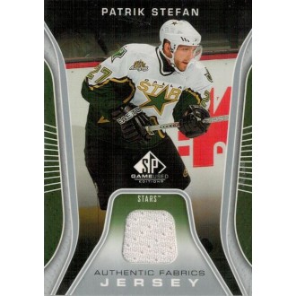 Jersey karty - Štefan Patrik - 2006-07 SP Game Used Authentic Fabrics No.AF-PS