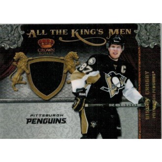 Jersey karty - Crosby Sidney - 2011-12 Crown Royale All The Kings Men Materials No.49