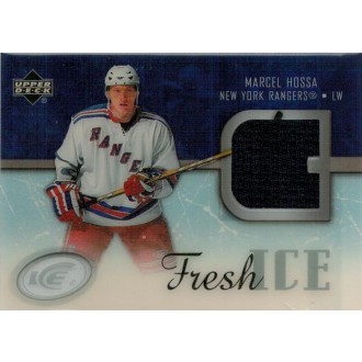 Jersey karty - Hossa Marcel - 2005-06 Ice Fresh Ice Glass No.FI-MH