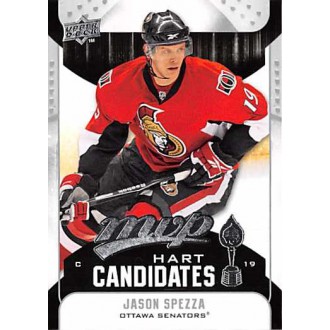 Insertní karty - Spezza Jason - 2009-10 MVP Hart Candidates No.HC11