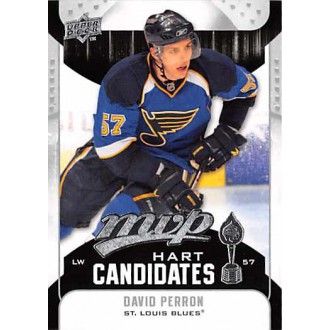 Insertní karty - Perron David - 2009-10 MVP Hart Candidates No.HC21