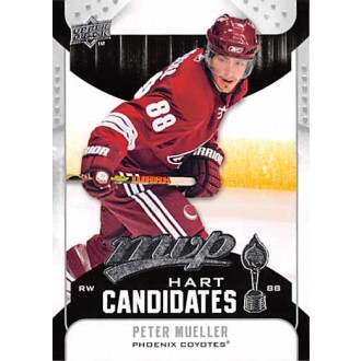Insertní karty - Mueller Peter - 2009-10 MVP Hart Candidates No.HC28