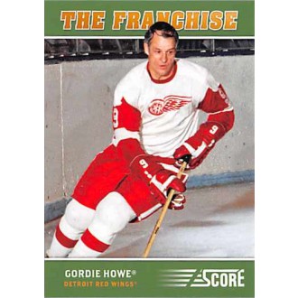 Insertní karty - Howe Gordie - 2012-13 Score Franchise Original Six No.OS2