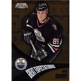 Insertní karty - Comrie Mike - 2002-03 Exclusive Great Expectations No.7