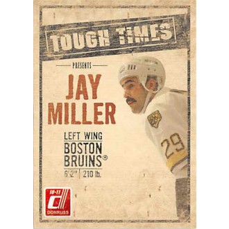 Insertní karty - Miller Jay - 2010-11 Donruss Tough Times No.8
