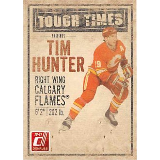 Insertní karty - Hunter Tim - 2010-11 Donruss Tough Times No.9