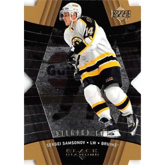 Paralelní karty - Samsonov Sergei - 1999-00 Black Diamond Diamond Cut No.7