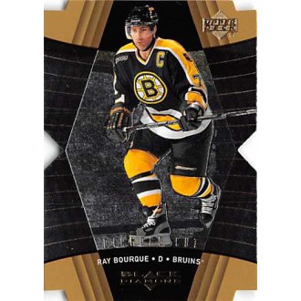 Paralelní karty - Bourque Ray - 1999-00 Black Diamond Diamond Cut No.9