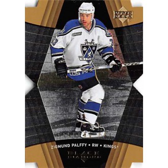 Paralelní karty - Pálffy Žigmund - 1999-00 Black Diamond Diamond Cut No.44