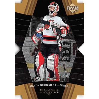 Paralelní karty - Brodeur Martin - 1999-00 Black Diamond Diamond Cut No.51