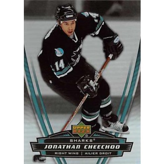 Řadové karty - Cheechoo Jonathan - 2006-07 McDonalds Upper Deck No.39