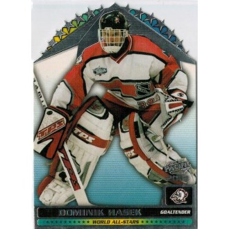 Insertní karty - Hašek Dominik - 2001-02 Pacific All-Stars No.1