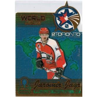 Insertní karty - Jágr Jaromír - 1999-00 Omega World All-Stars No.6