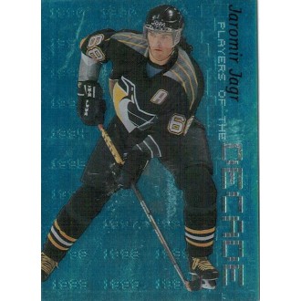 Insertní karty - Jágr Jaromír - 1999-00 BAP Millennium Players of the Decade No.D5