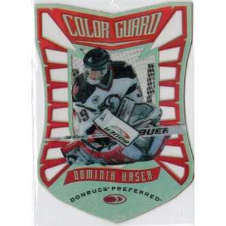 Insertní karty - Hašek Dominik - 1997-98 Donruss Preferred Color Guard No.6