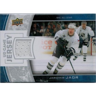 Jersey karty - Jágr Jaromír - 2013-14 Upper Deck Game Jerseys No.GJ-JJ