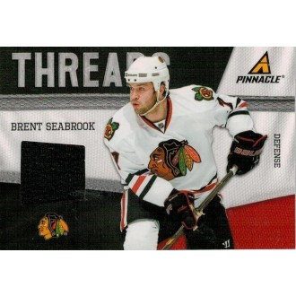 Jersey karty - Seabrook Brent - 2011-12 Pinnacle Threads No.52