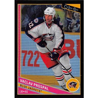 Paralelní karty - Prospal Václav - 2013-14 O-Pee-Chee Black Rainbow No.287