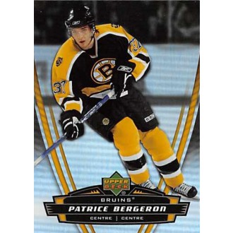 Řadové karty - Bergeron Patrice - 2006-07 McDonalds Upper Deck No.3