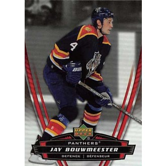 Řadové karty - Bouwmeester Jay - 2006-07 McDonalds Upper Deck No.20