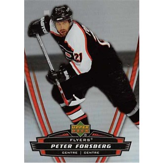 Řadové karty - Forsberg Peter - 2006-07 McDonalds Upper Deck No.34