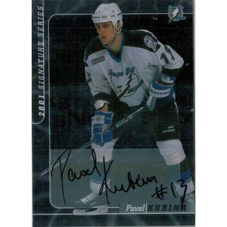 Podepsané karty - Kubina Pavel - 2000-01 BAP Signature Series Autographs No.54