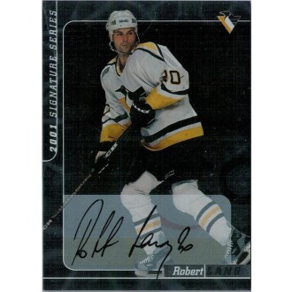 Podepsané karty - Lang Robert - 2000-01 BAP Signature Series Autographs No.65