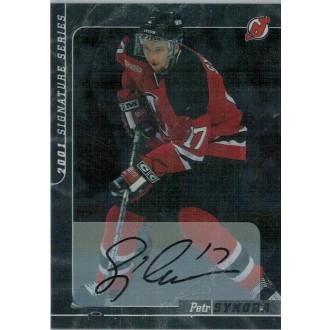 Podepsané karty - Sýkora Petr - 2000-01 BAP Signature Series Autographs No.75