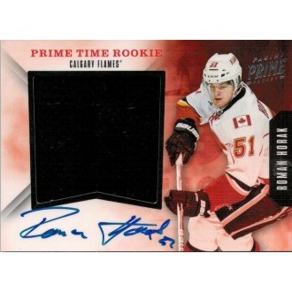 Podepsané karty - Horák Roman - 2011-12 Prime Prime Time Rookies Jersey Autographs No.32