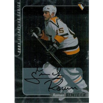 Podepsané karty - Šimíček Roman - 2000-01 BAP Signature Series Autographs No.230