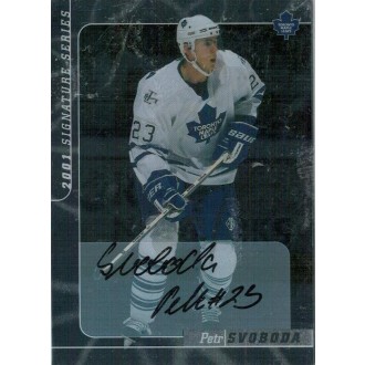 Podepsané karty - Svoboda Petr - 2000-01 BAP Signature Series Autographs No.228