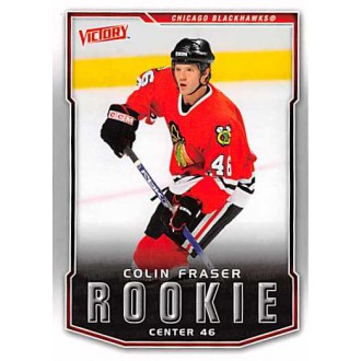 Řadové karty - Fraser Colin - 2007-08 Victory No.213