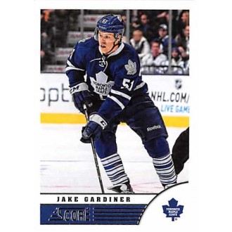 Řadové karty - Gardiner Jake - 2013-14 Score No.490