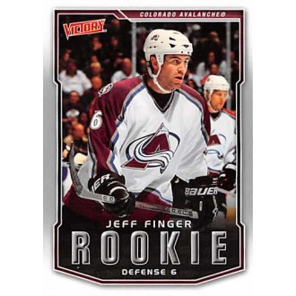 Řadové karty - Finger Jeff - 2007-08 Victory No.231