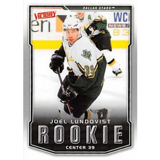Řadové karty - Lundqvist Joel - 2007-08 Victory No.237