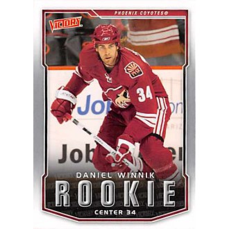 Řadové karty - Winnik Daniel - 2007-08 Victory No.306