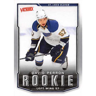 Řadové karty - Perron David - 2007-08 Victory No.307