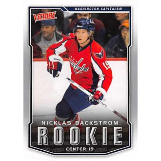 Řadové karty - Backstrom Nicklas - 2007-08 Victory No.331