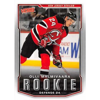 Řadové karty - Malmivaara Olli - 2007-08 Victory No.333