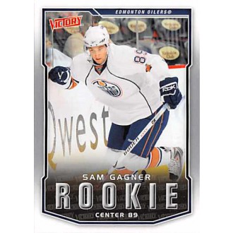 Řadové karty - Gagner Sam - 2007-08 Victory No.338