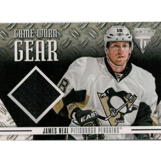 Jersey karty - Neal James - 2012-13 Titanium Game Worn Gear No.GG-JN