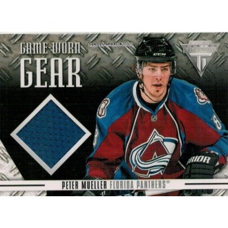 Jersey karty - Mueller Peter - 2012-13 Titanium Game Worn Gear No.GG-PM