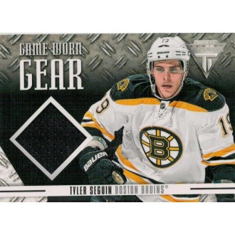 Jersey karty - Seguin Tyler - 2012-13 Titanium Game Worn Gear No.GG-TS