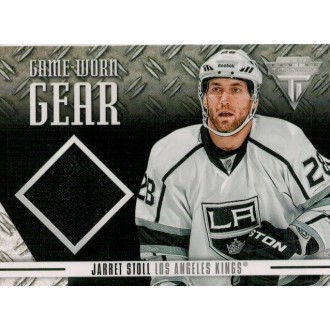Jersey karty - Stoll Jarret - 2012-13 Titanium Game Worn Gear No.GG-JS