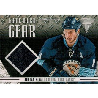 Jersey karty - Staal Jordan - 2012-13 Titanium Game Worn Gear No.GG-JL