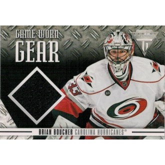 Jersey karty - Boucher Brian - 2012-13 Titanium Game Worn Gear No.GG-BO
